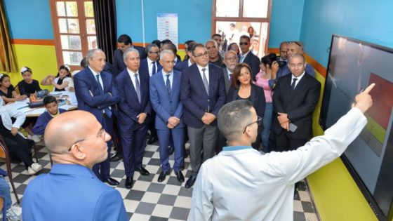 فصول دراسية متصلة”: نور التكنولوجيا يضيء مدارس العالم القروي بالمغرب