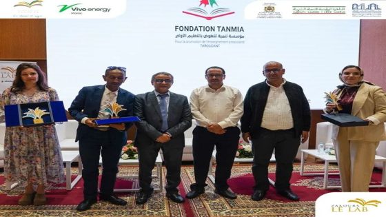 تتويج مؤسسة تنمية للنهوض بالتعليم الأولي بإقليم تارودانت بوسام الاستحقاق الوطني من وزارة التربية الوطنية والتعليم الأولي والرياضة.