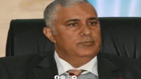 الوالي معاذ الجامعي تلقى خبر إعفائه بصدمة وبكاء