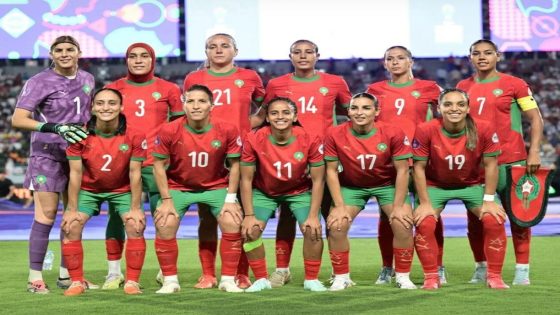 لبؤات الاطلس تزأرن:: المغرب إلى ربع نهائي كأس أمم إفريقيا للسيدات 2024!