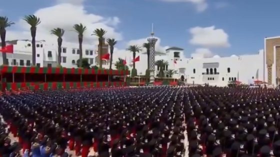 صاحب الجلالة الملك محمد السادس يترأس حفل أداء القسم للضباط الجدد