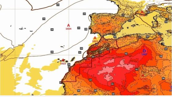 تمدد جغرافي واسع لموجة الحر بالمغرب .. ومناطق سوس تسجل الذروة..