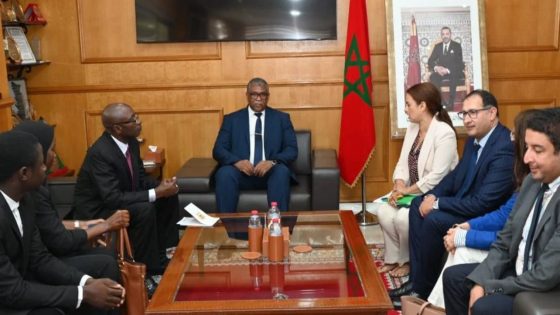 تعزيز التعاون القضائي بين المغرب وغامبيا: وفد رفيع المستوى في الرباط