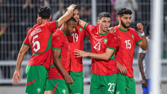 بصمة الركراكي: المغرب، قوة كروية عالمية صاعدة.