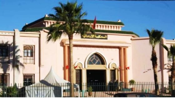 اعتمادا للعقوبات البديلة: صدور اول حكم قضائي في ملف جنحي تلبسي بالمحكمة الابتدائية لتارودانت.