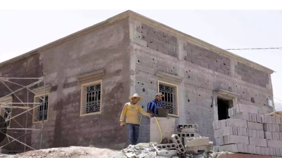 إقليم تارودانت: دينامية متسارعة لإعادة البناء بعد زلزال الحوز