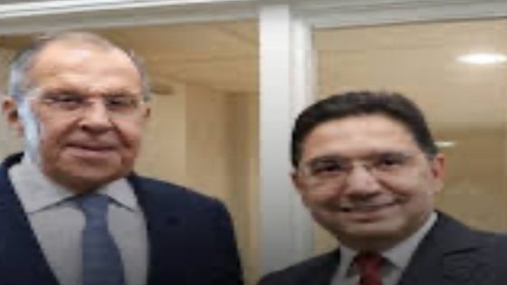 المغرب وروسيا: تنسيق دبلوماسي متواصل لتعزيز الشراكة الاستراتيجية