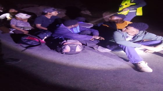 عملية أمنية نوعية.. إحباط محاولة تهجير والاتجار بالبشر بأكلو