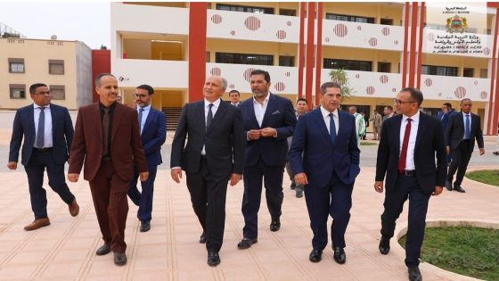 أكادير … وزير التربية الوطنية يقوم بزيارة عدة مؤسسات تعليمية بمناسبة الدخول المدرسي 2025-2026