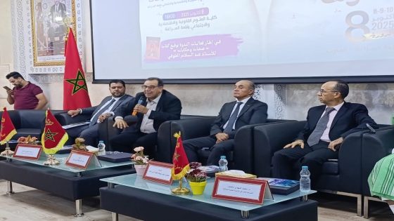 بحضور عامل الإقليم سمير اليزيدي.. انطلاق الدورة الثامنة لملتقى سماع تساوت بكلية العلوم القانونية بالسراغنة: إشعاع روحي وثقافي متجدد