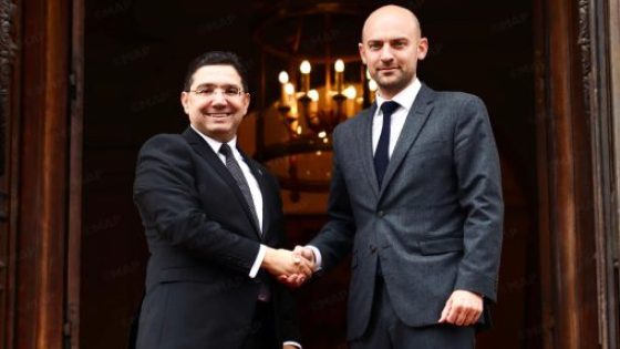 بوريطة وبارو يؤكدان متانة الشراكة المغربية-الفرنسية وآفاقها الواعدة
