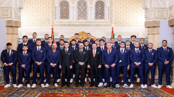 احتفاء ملكي بالإنجاز التاريخي.. الملك محمد السادس يستقبل “أشبال الأطلس” أبطال كأس العالم للشباب