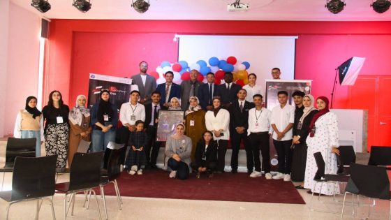 نادي Epik Leader’s التابع للكلية المتعددة التخصصات تارودانت ينظم حفلا بمناسبة افتتاح السنة الجامعية 2025-2026 وانطلاق أنشطة النادي.