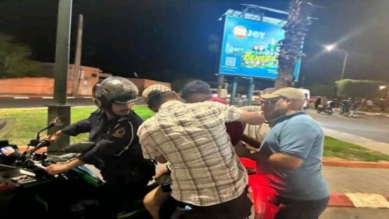 أمن مراكش يوقف أزيد من 40 شخصاً بعد تجدد أعمال العنف والتخريب بسيدي يوسف بن علي