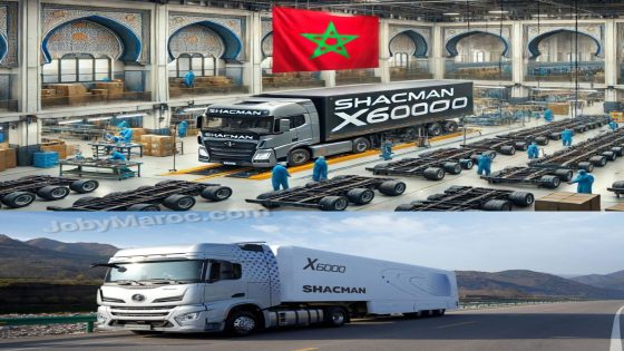المغرب.. من التجميع إلى الريادة الصناعية: “شاكمان” تنطلق و“نيو” و“نامية” ترسمان مستقبل السيارات الخضراء!