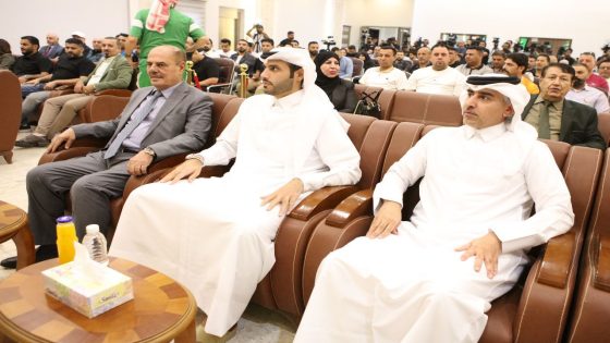 نقيب الصحفيين والرئيس التنفيذي لبطولة كأس العرب: فخورون بأن يكون العراق البوابة الأولى للترويج للبطولة