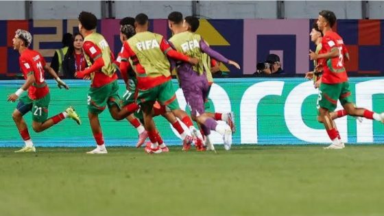“أشبال الأطلس” يواصلون الحلم العالمي: تأهل تاريخي إلى ربع نهائي مونديال الشيلي بعد إسقاط كوريا الجنوبية