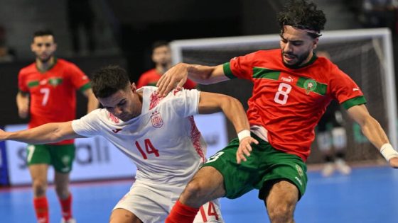 الفوتصال.. المنتخب المغربي يتعادل مع إسبانيا (3-3) في ختام المواجهات الودية بالرباط