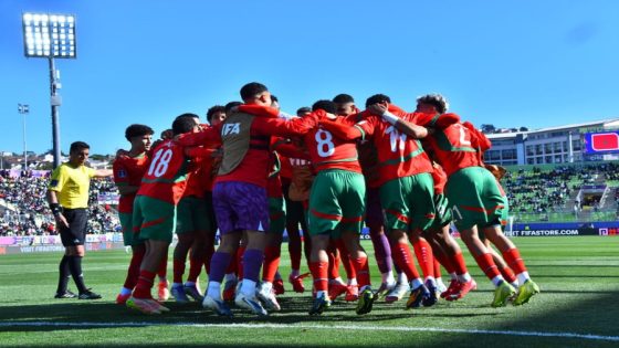 أشبال الأطلس يكتبون التاريخ.. المغرب إلى نهائي مونديال الشيلي لأقل من 20 سنة
