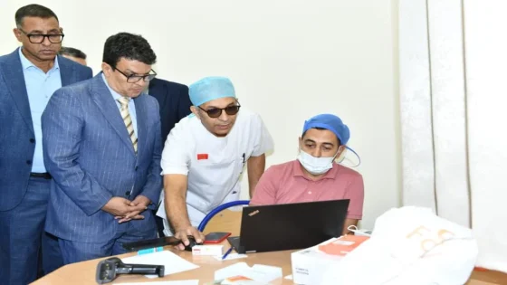 الرحامنة.. عامل الإقليم يطلق حملة طبية لجراحة العيون لفائدة أكثر من 130 مستفيداً بصخور الرحامنة