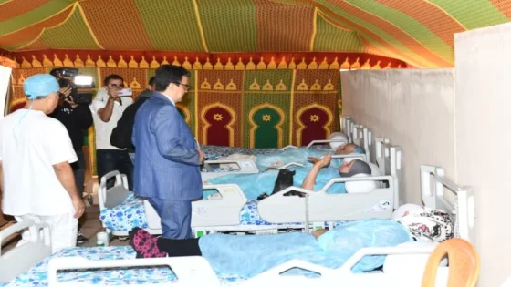 الرحامنة.. أزيد من 130 مستفيداً من قافلة طبية لجراحة العيون