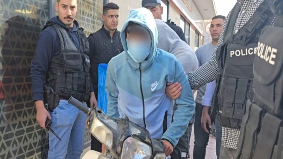 أمن الداخلة يفكّ لغز سرقات وُصفت بالخطيرة… سقوط عصابة استهدفت وكالة بنكية ومحلات تجارية