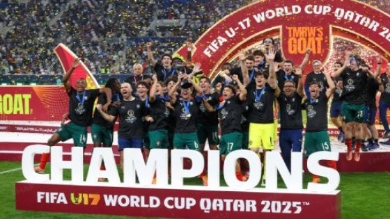 مونديال قطر لأقل من 17 سنة.. البرتغال تعتلي عرش العالم وتكتب صفحة جديدة في تاريخ الفئات السنية
