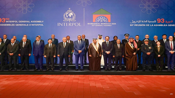 مراكش – أشغال الدورة الـ93 للجمعية العامة للإنتربول، تحذيرات دولية من تمدد شبكات الاحتيال العابرة للحدود
