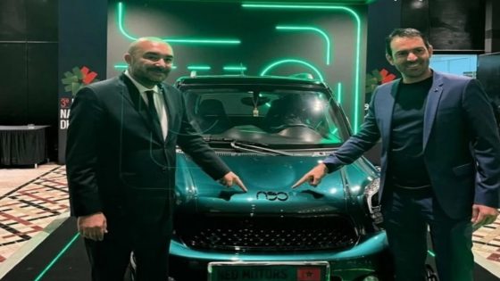 المغرب يطلق “Dial-E”: أول سيارة كهربائية محلية بالكامل