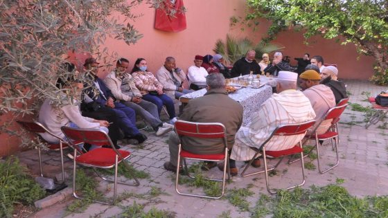 جمعية مولاي الحسن لإنقاذ الضرير بولاية مراكش تحتفي بالذكرى الخمسين للمسيرة الخضراء المظفّرة  