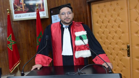 بالصور : المحامي زكرياء السرار ينال شهادة الدكتوراه من كلية العلوم القانونية والاقتصادية والاجتماعية بمراكش بميزة مشرف جداً مع تنويه اللجنة العلمية