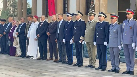 عامل برشيد يترأس حفل مراسيم تحية العلم