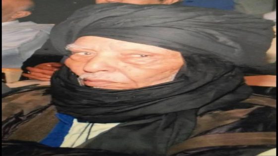 نبذة عن حياة الشيخ سيداتي بن الشيخ اشبيهنا بن شيخنا الشيخ ماء العينين: