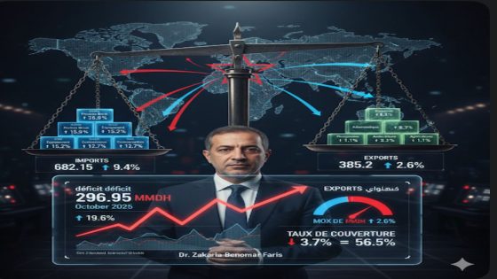 تفاقم العجز التجاري المغربي.. مؤشرات مقلقة وضرورة تدارك الاختلالات الهيكلية