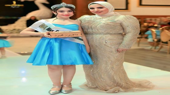 مروه عوض* هي رئيس مسابقة _ملكة جمال مصر للسلام