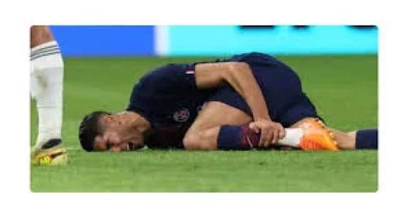 تطورات جديدة في الحالة الصحية لأشرف حكيمي بعد تتويجه بجائزة أفضل لاعب في إفريقيا