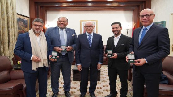 رئيس مجلس النواب يجري مباحثات مع رئيس وأعضاء برلمان جهة بروكسيل –العاصمة    