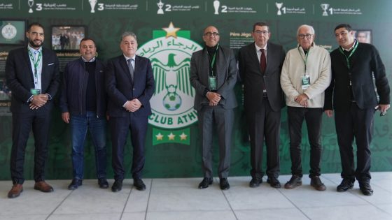 الشراكة الاستراتيجية بين ناديي المكناسي والرجاء رؤية نحو تطوير كرة القدم الوطنية الرجاء البيضاوي يفتح أبواب أكاديميته للفرق الوطنية….