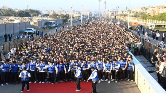 بمشاركة ٦٠ ألف متسابق…اتحاد شباب يدير شباب يقود النسخة العاشرة من ماراثون زايد الخيري.