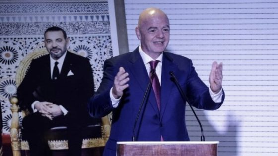 إنفانتينو من الرباط: المغرب يصنع التاريخ ويمنح إفريقيا نسخة استثنائية من “الكان”