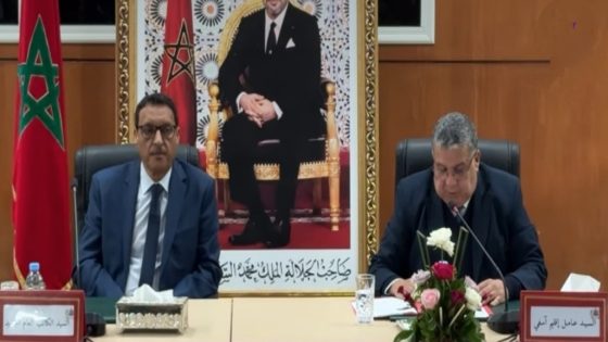 تنصيب السيد عبد الإله هادفي الباشا السابق لبلدية أكوراي بإقليم الحاجب كاتبا عاما جديدا بعمالة آسفي