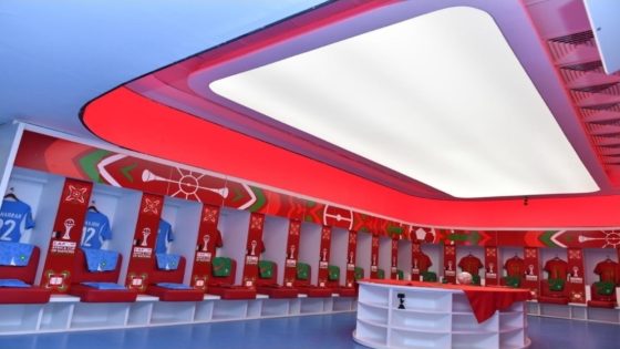 التشكيلة الرسمية التي سيخوض بها أسود الأطلس الجولة الثانية للمجموعة الأولى لكأس أمم إفريقيا 2025 أمام منتخب مالي.
