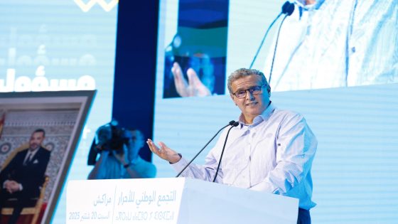 أخنوش من الرشيدية: انطلاقة جديدة للمنظومة الصحية بدرعة تافيلالت عبر مشاريع كبرى تمتد إلى 2027