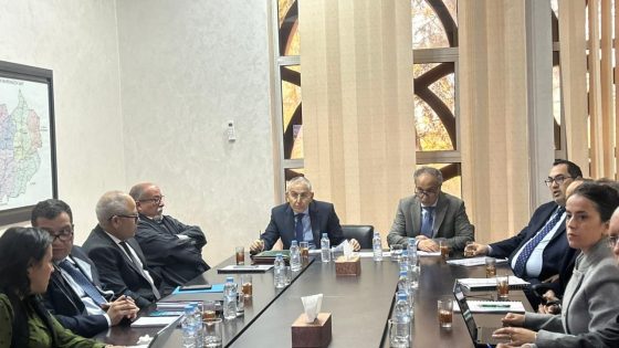 مراكش.. اجتماع يجمع خطيب الهبيل وسمير كودار لتسريع وتيرة تنفيذ مشاريع التنمية الجهوية