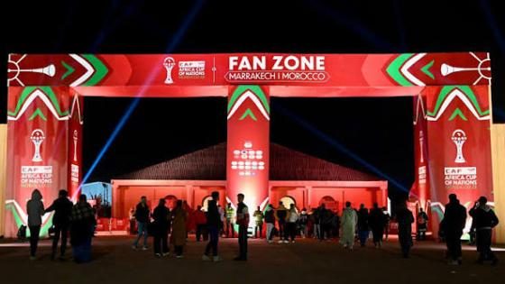الطقس يفرض كلمته بمراكش… إغلاق مؤقت لـ “FAN ZONE” باب جديد حفاظاً على سلامة الجماهير