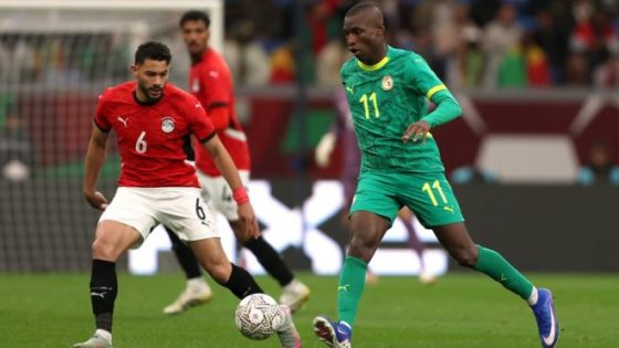 السنغال تعبر مصر إلى نهائي “الكان” وتنتظر الفائز من مواجهة المغرب ونيجيريا