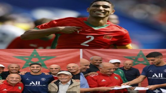 بعيداً عن الأضواء.. “إنسانية” أشرف حكيمي تُبهر المغاربة بمبادرة استثنائية