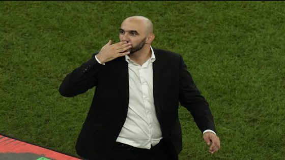 وليد الركراكي.. “مهندس الملاحم” الذي قهر المستحيل وكتب مجد المغرب بمداد من ذهب
