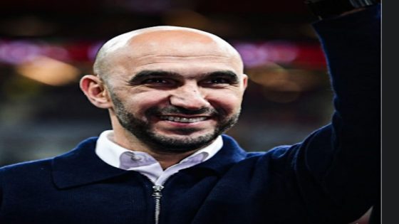 أسود الأطلس وعناق ا لمجد : وليد الركراكي.. القائد الذي أعاد صياغة التاريخ  المستحيل ليس مغربيا