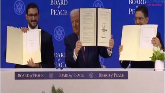 المغرب في “مجلس السلام”.. الانعطافة الكبرى لتحصين السيادة الوطنية